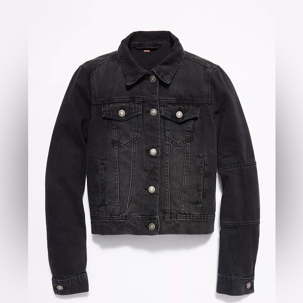 Free People Rumors Denim Jacket